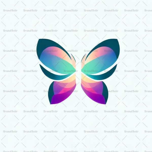 Moderner Schmetterling
